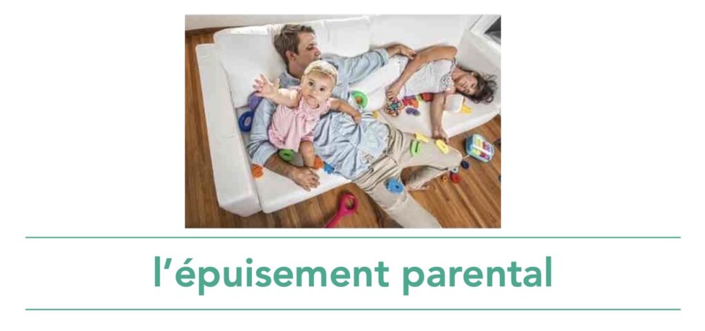 épuisement parental