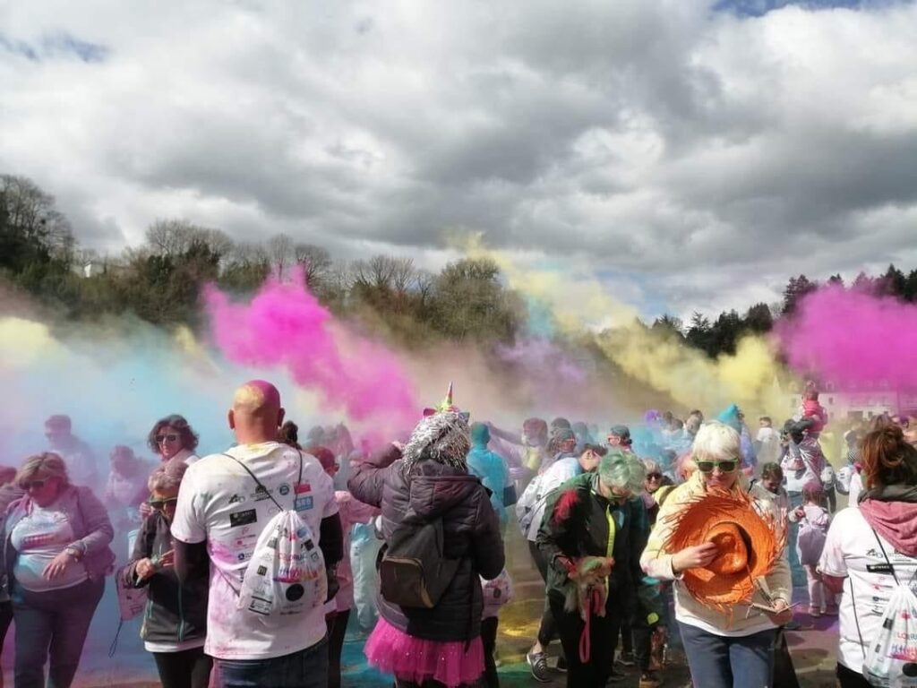 Color race Sant jili