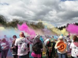 Color race Sant jili